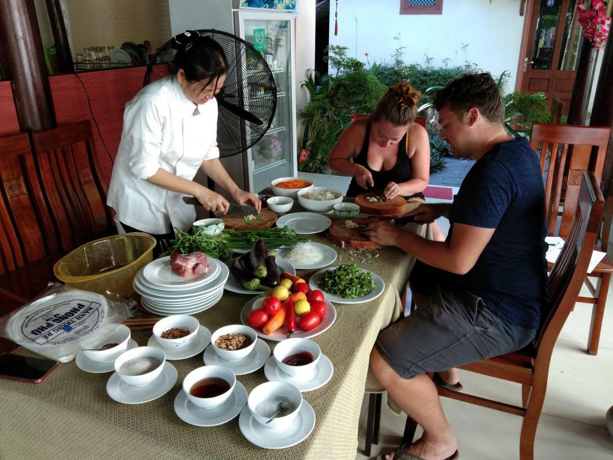 הוי אן Herbal Tea Homestay מראה חיצוני תמונה